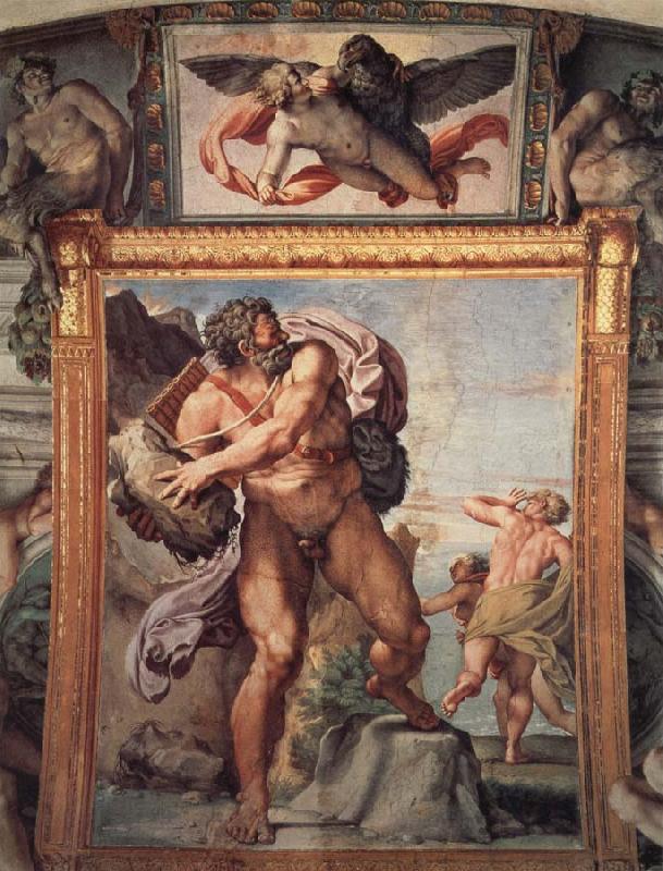 Annibale Carracci Deckengemalde aus der Galleria Farnese china oil painting image